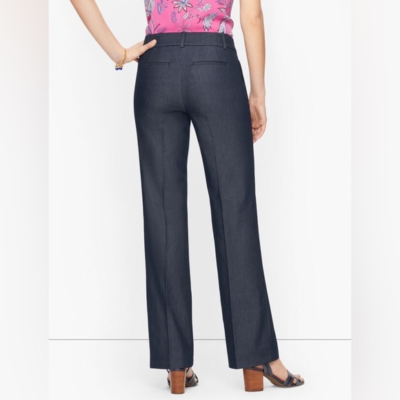 Talbots Dark Blue Newport Pant size 12 - Picture 8 of 10